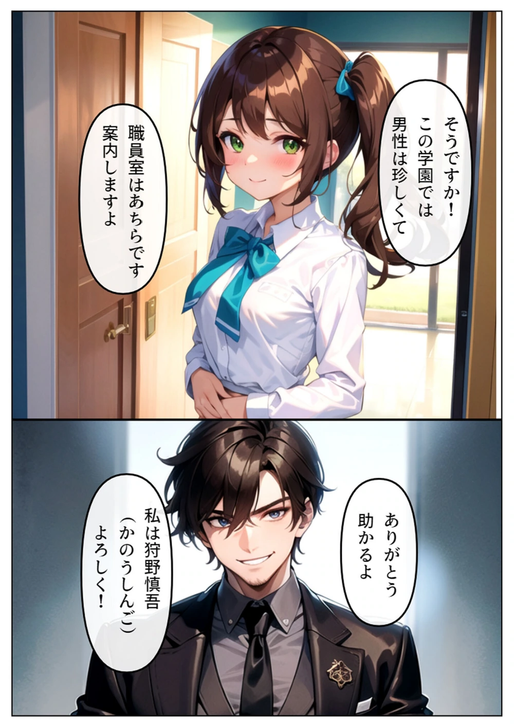 試し読み 6枚目