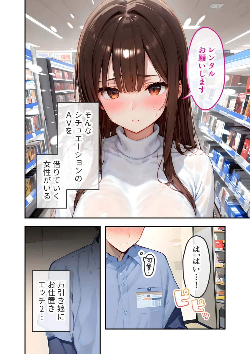 試し読み 4枚目