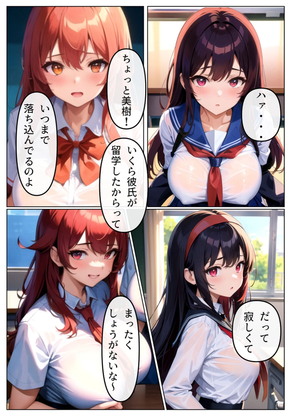 試し読み 4枚目