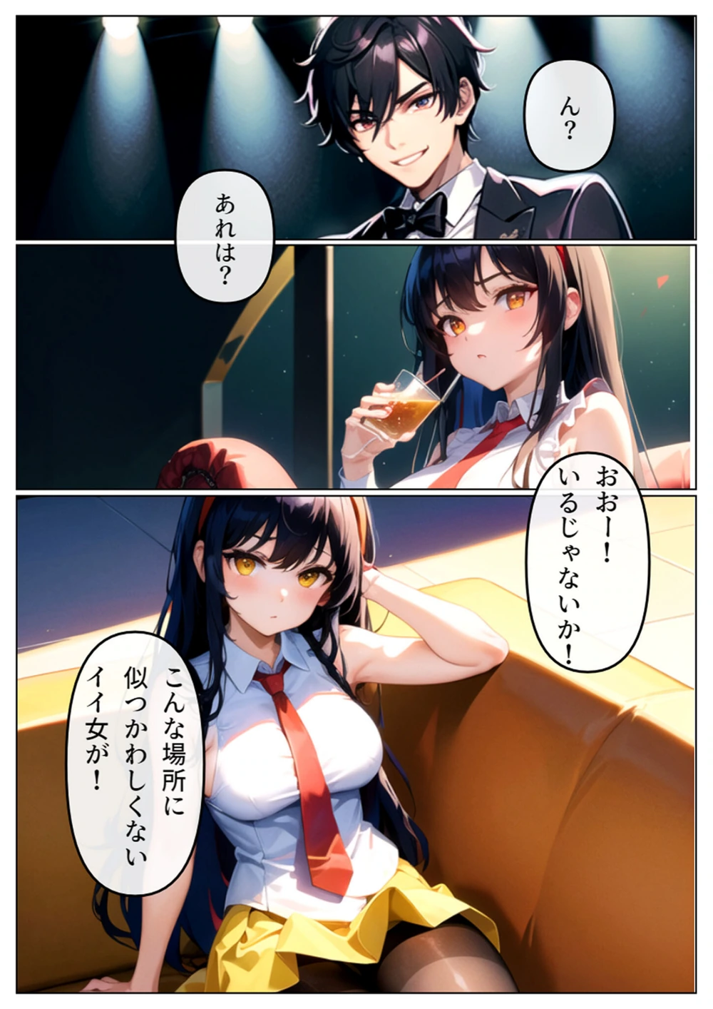 試し読み 5枚目