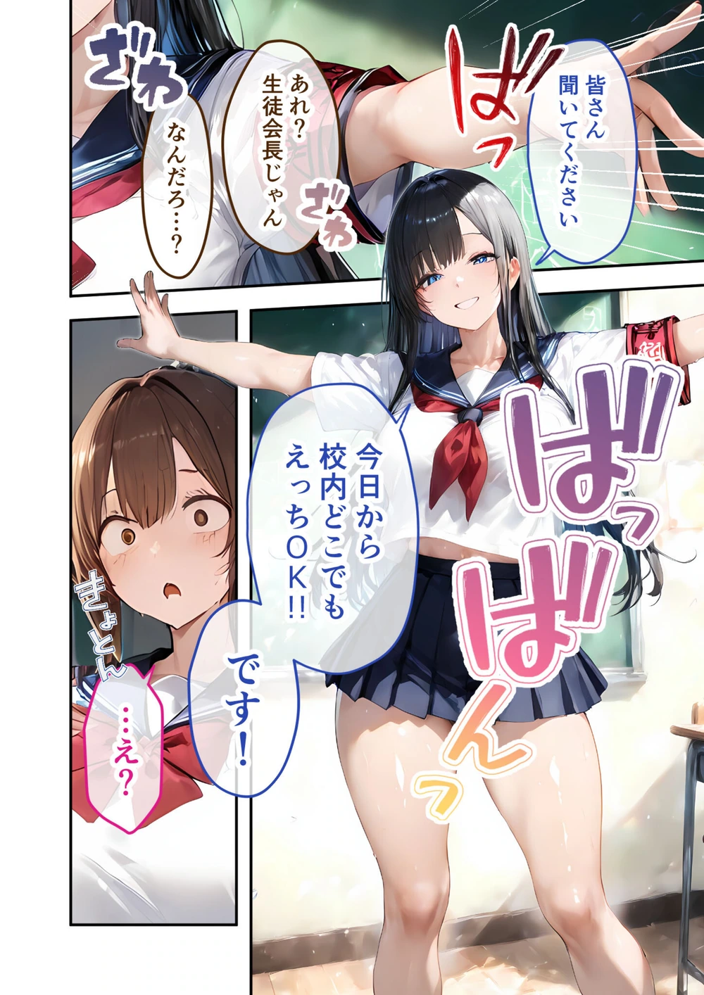 試し読み 4枚目