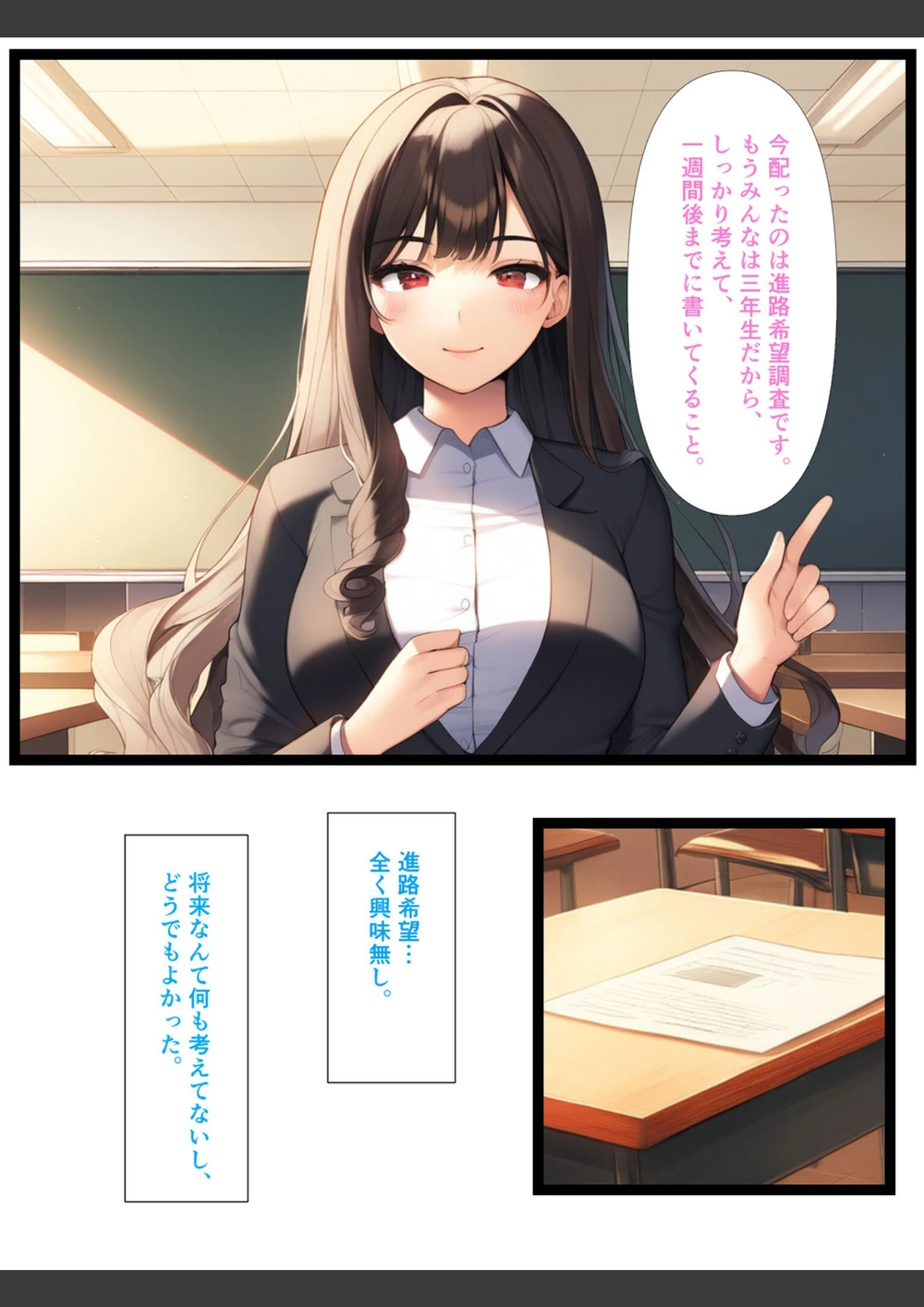 試し読み 3枚目