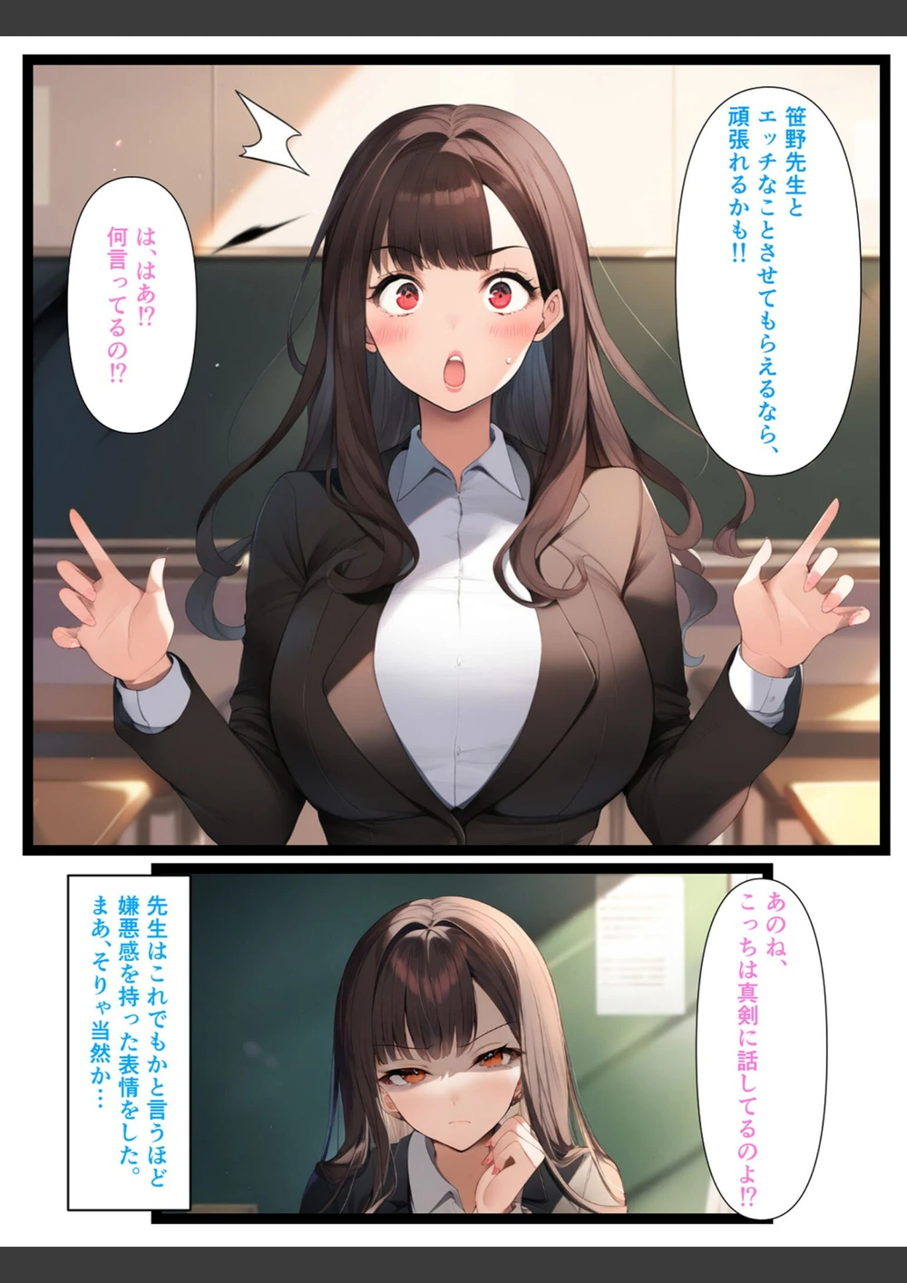 試し読み 5枚目