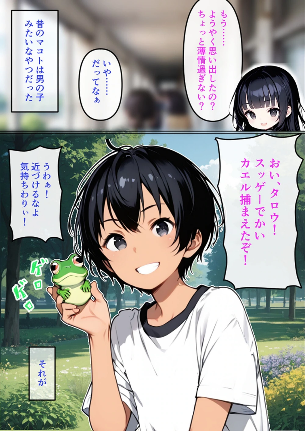 試し読み 3枚目