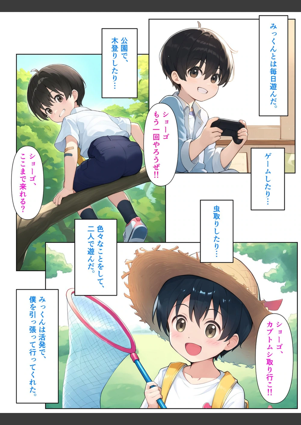 試し読み 4枚目