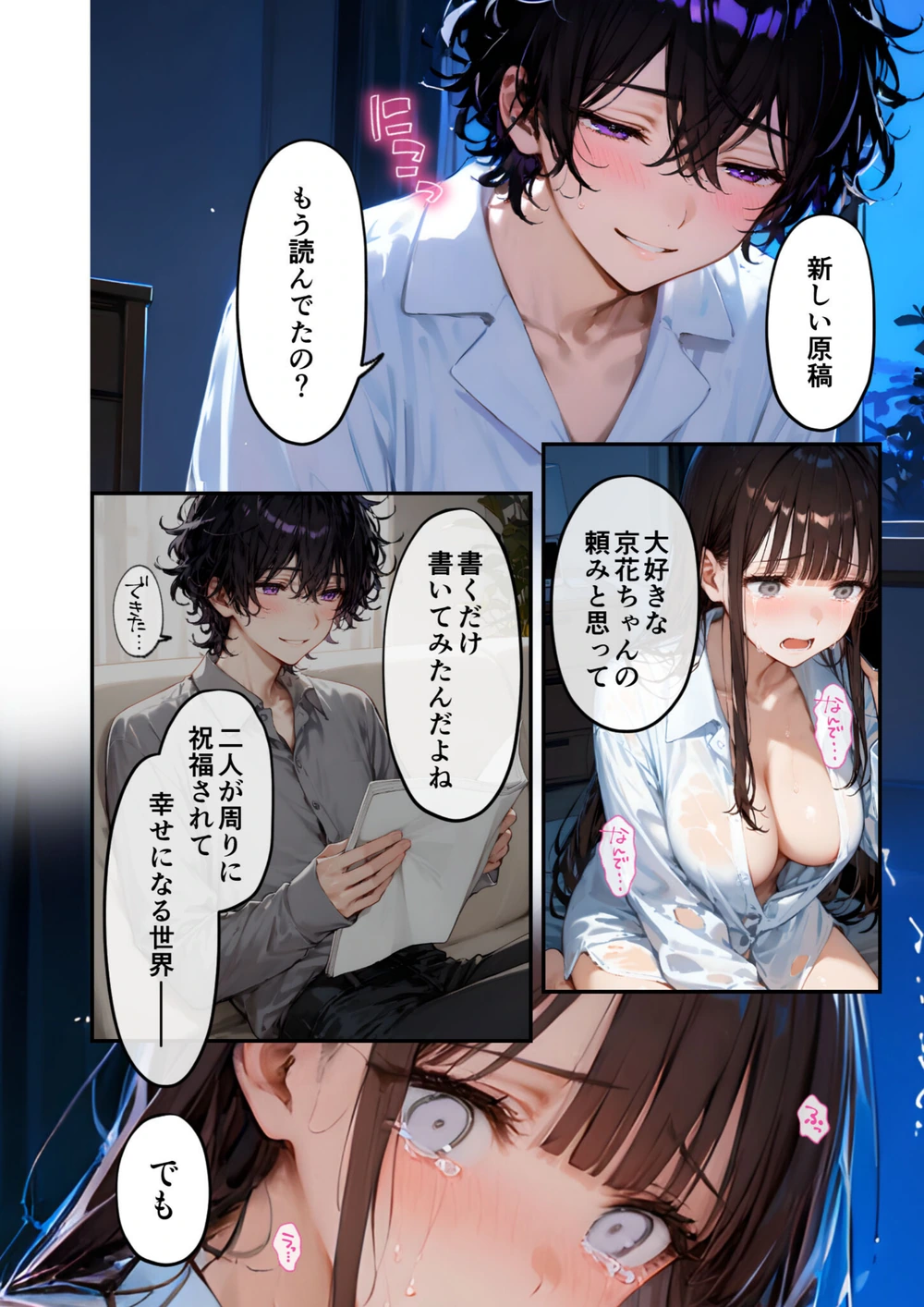 試し読み 4枚目
