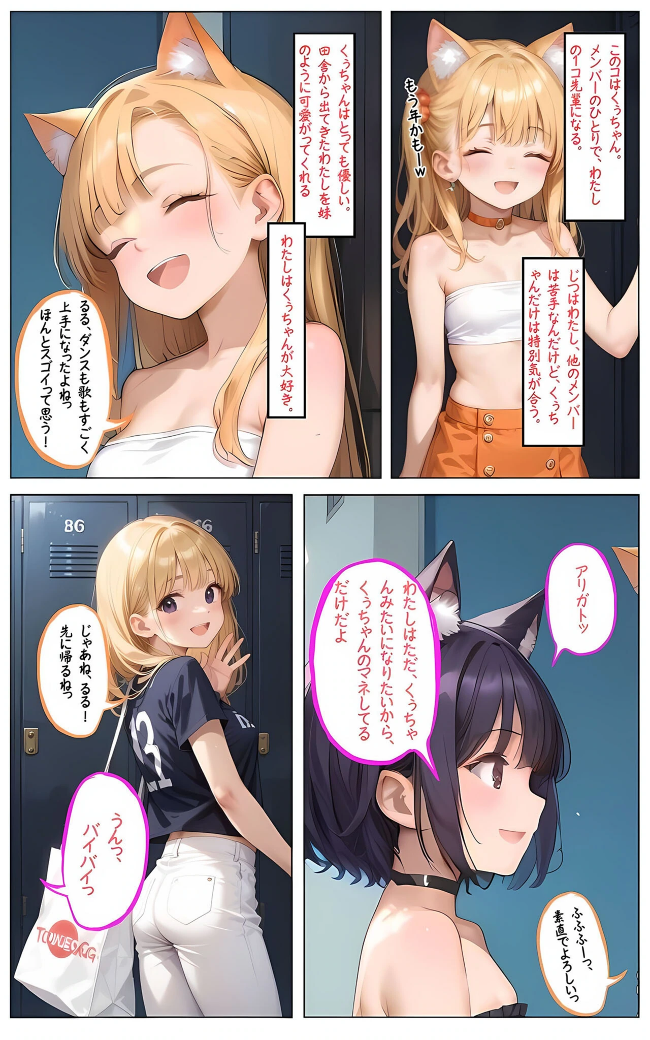 試し読み 4枚目