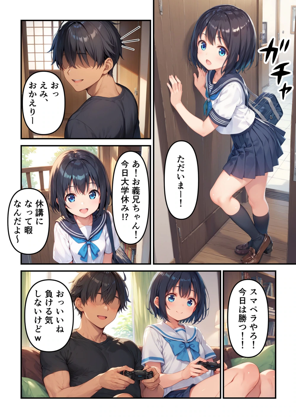 試し読み 3枚目