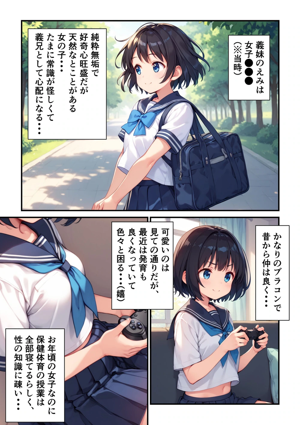 試し読み 4枚目