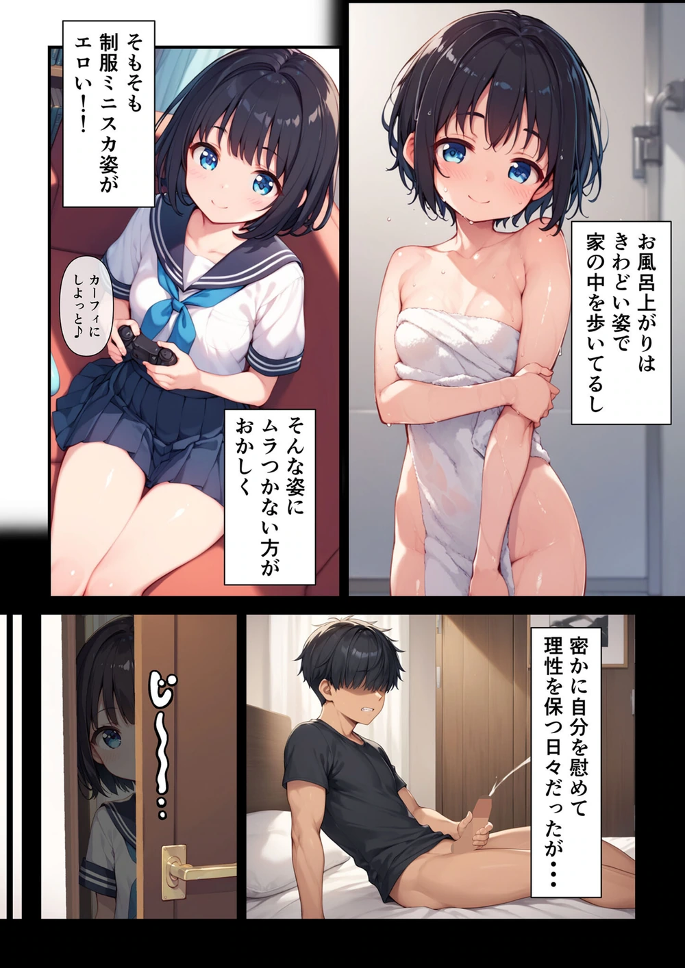 試し読み 5枚目