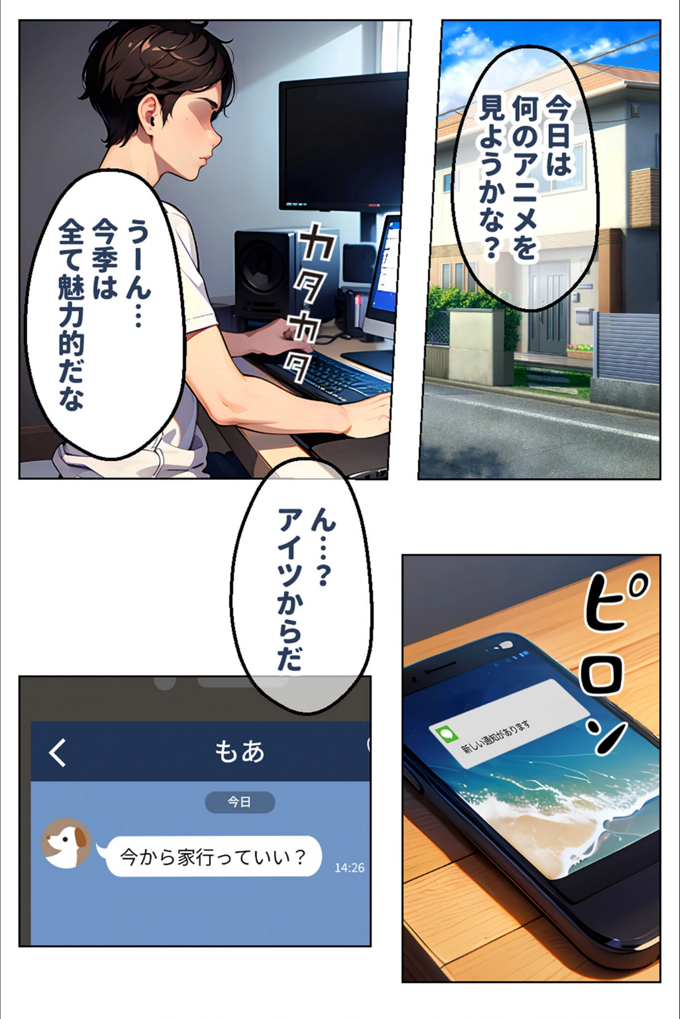 試し読み 3枚目