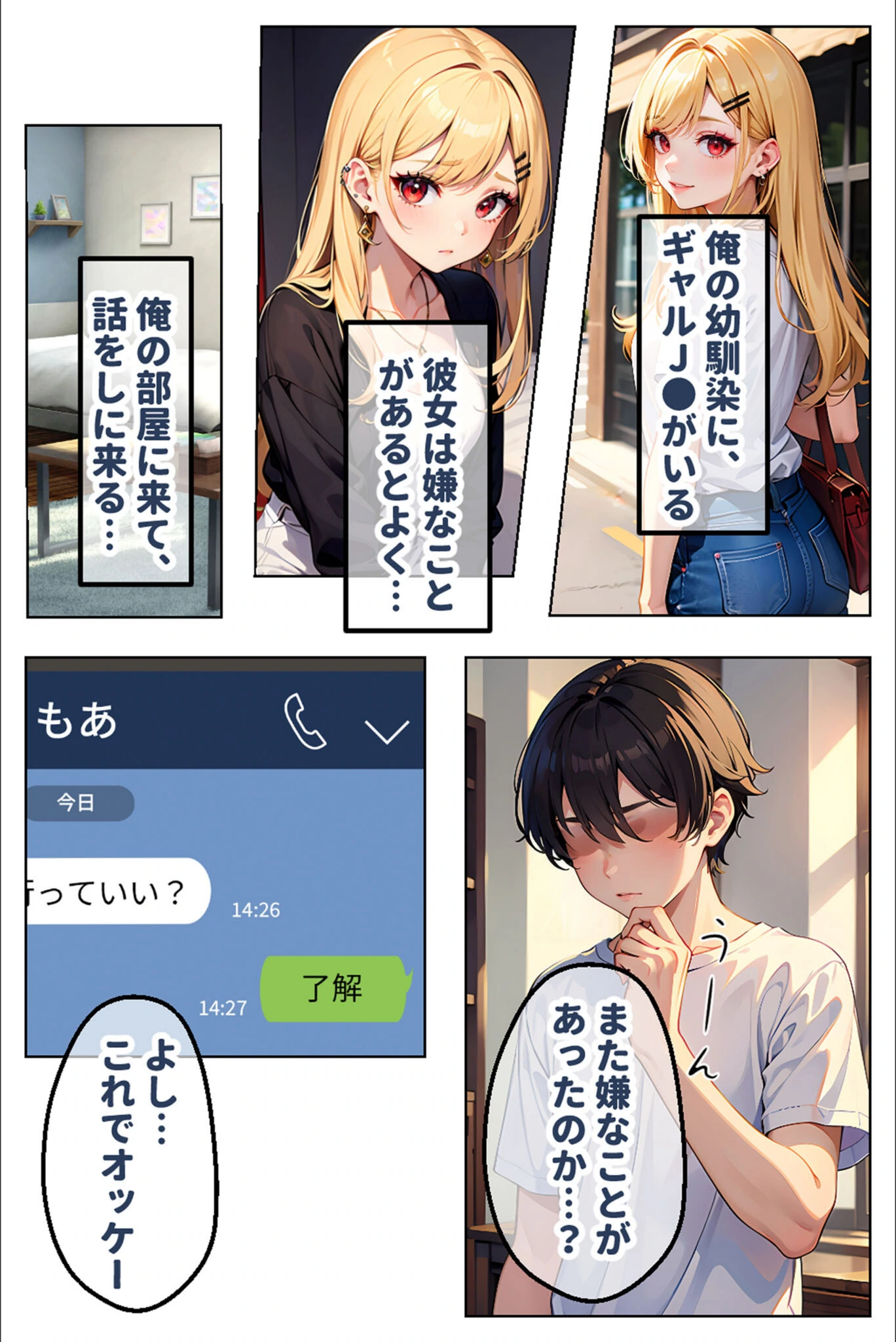 試し読み 4枚目