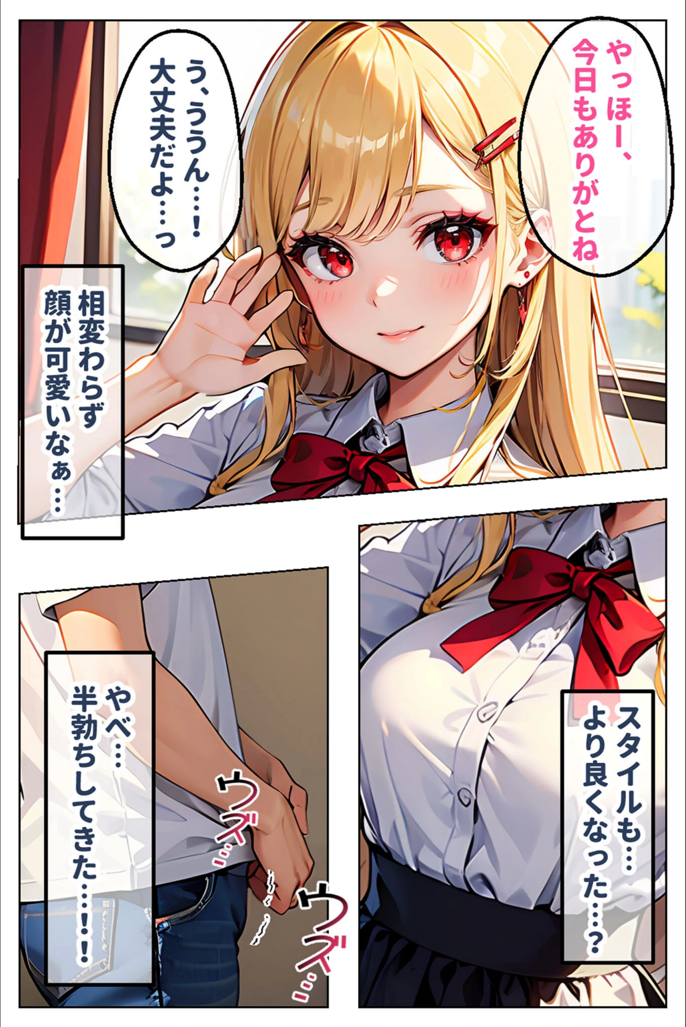 試し読み 5枚目
