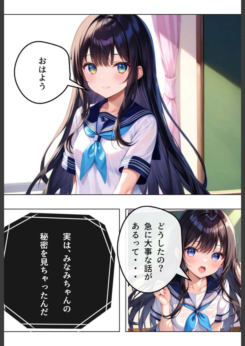 試し読み 3枚目