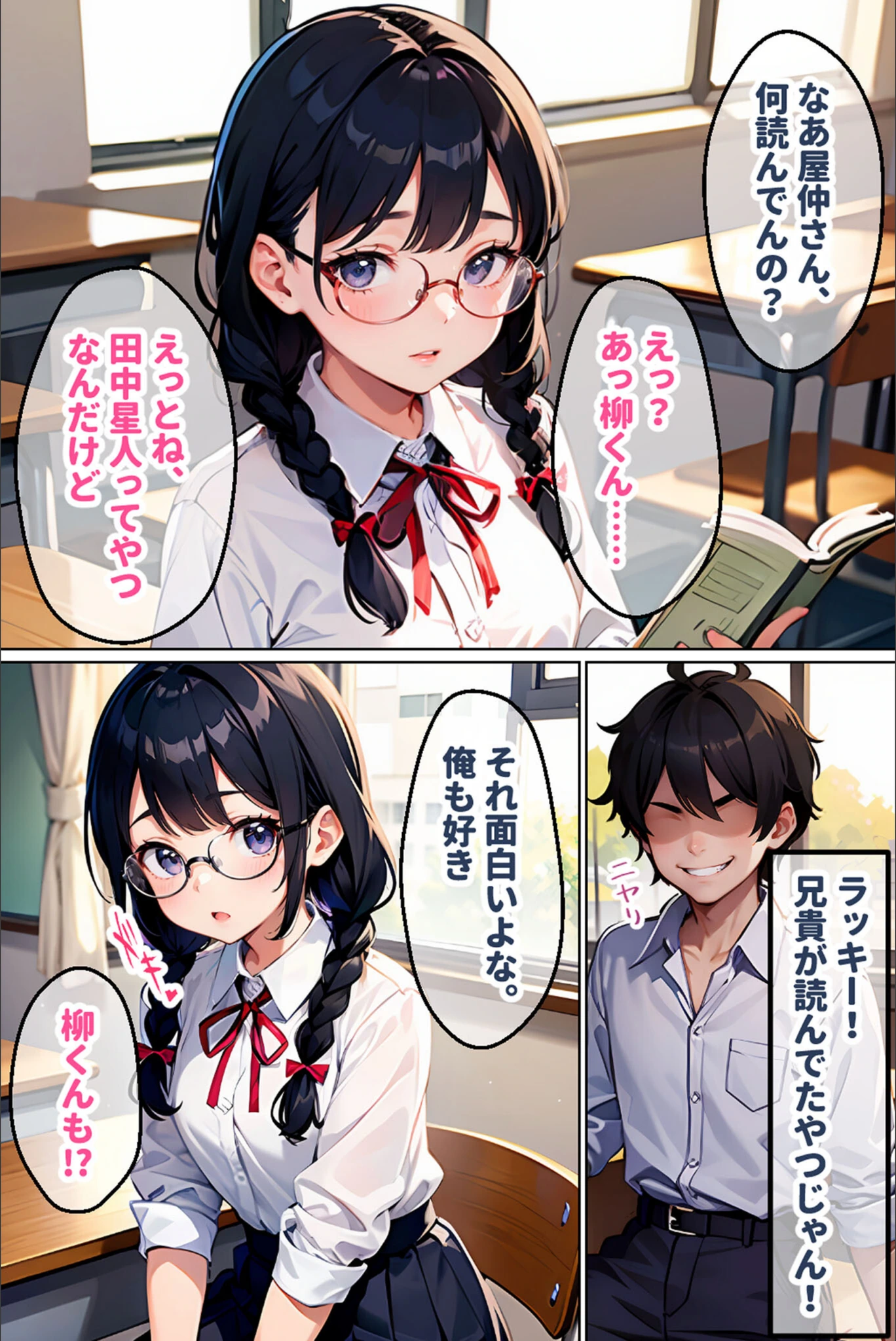 試し読み 4枚目