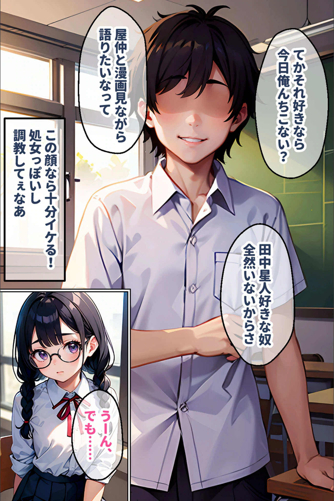 試し読み 5枚目