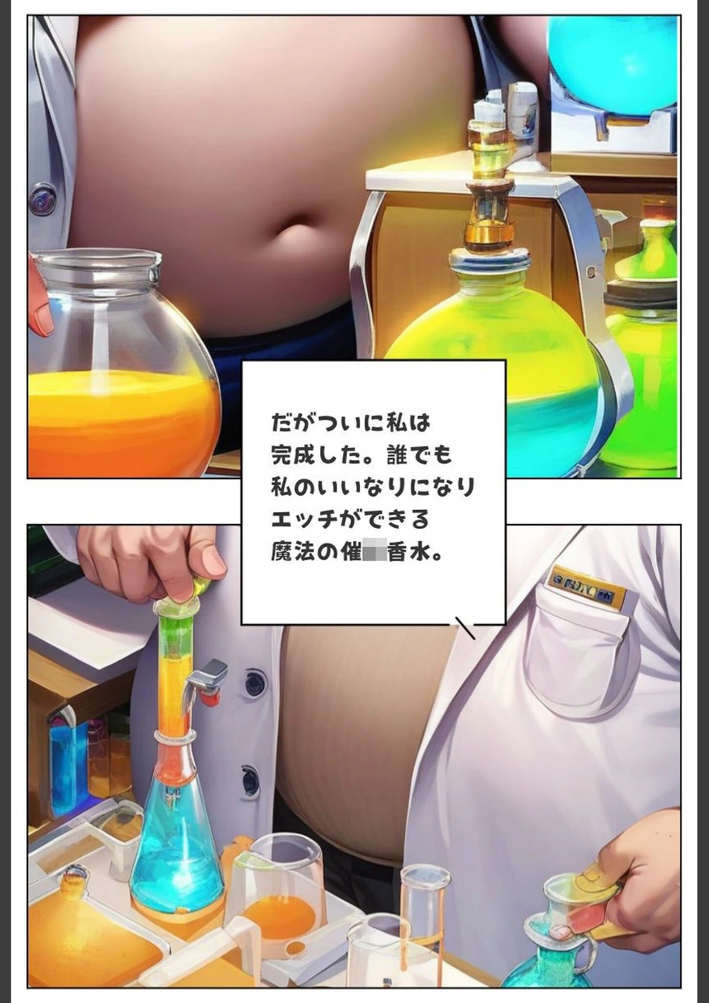 試し読み 4枚目