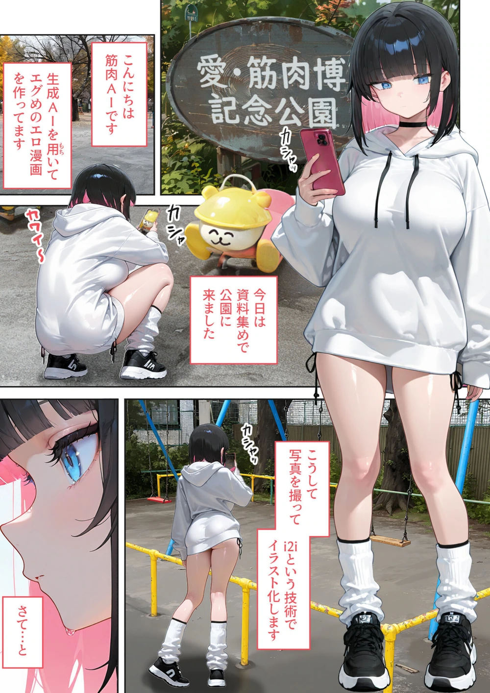 試し読み 4枚目