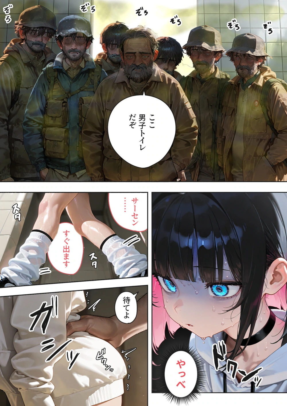 試し読み 8枚目