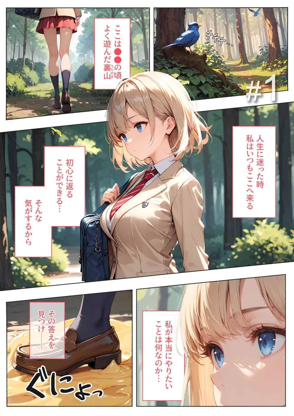 試し読み 3枚目
