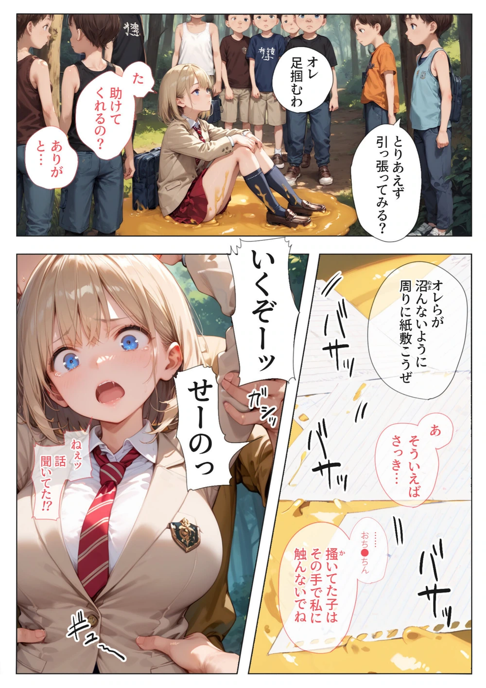 試し読み 6枚目