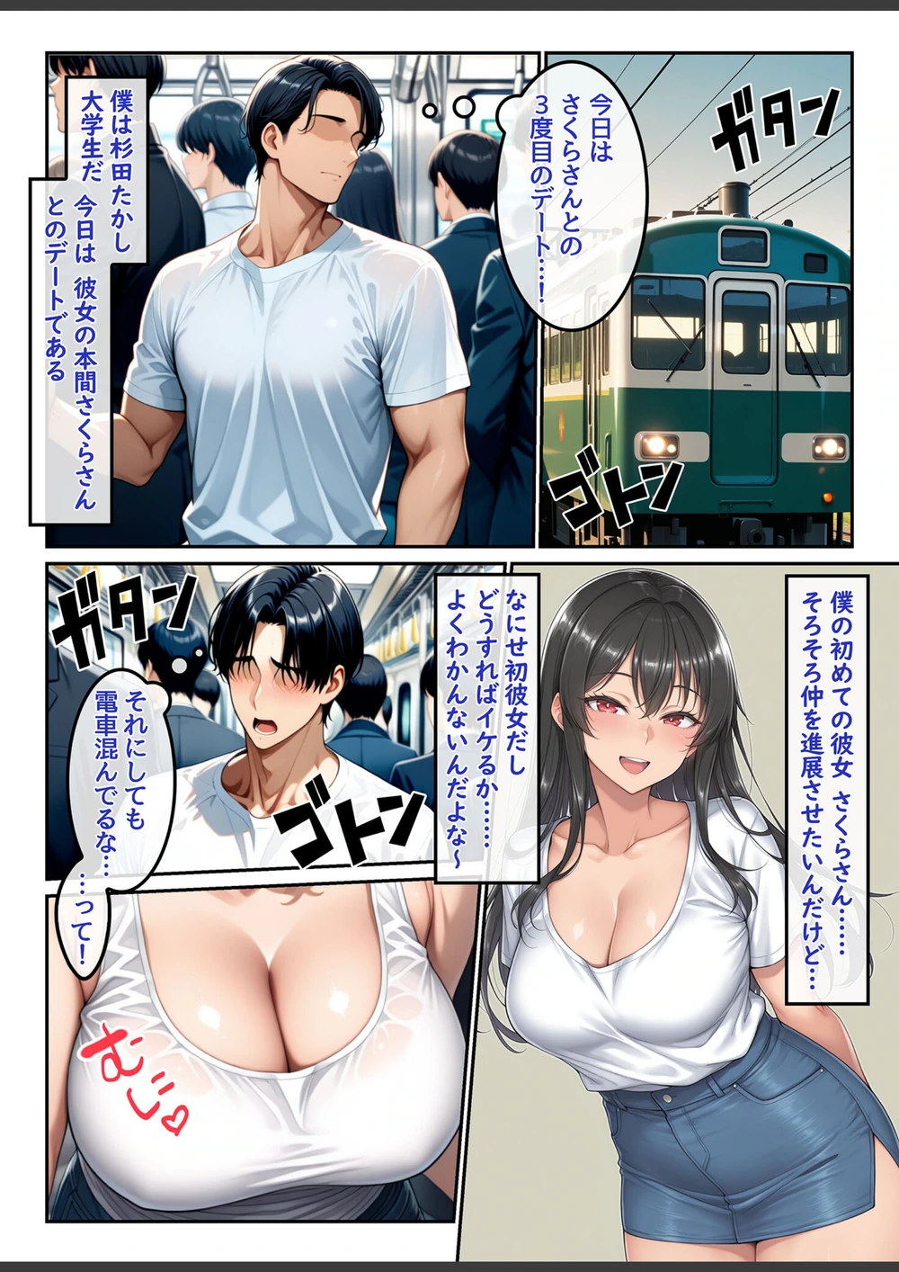 試し読み 3枚目