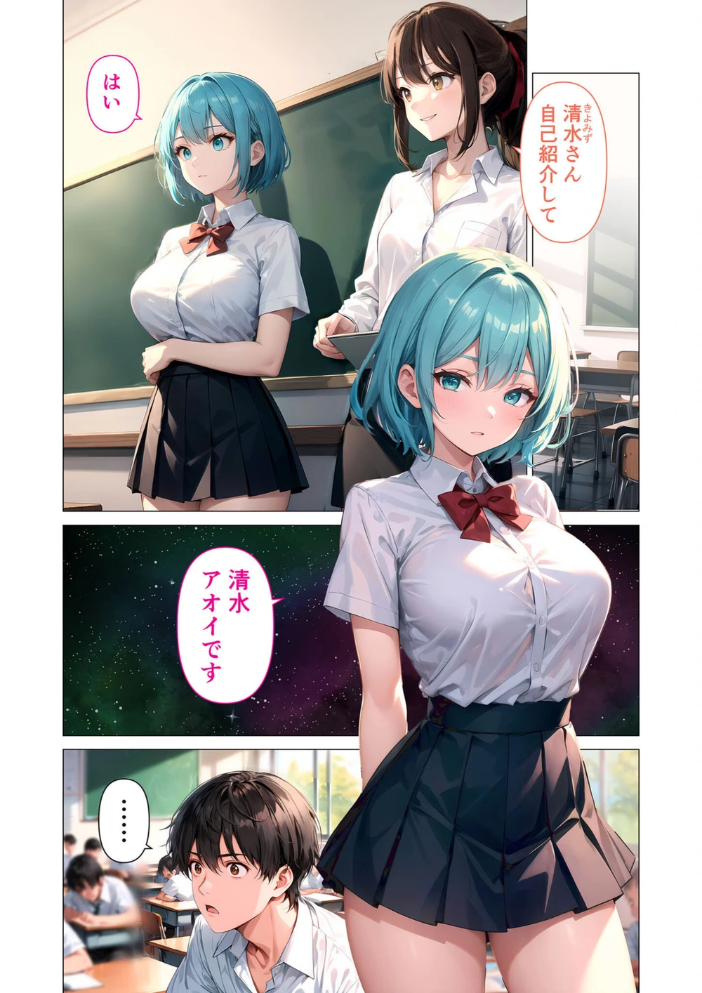 試し読み 6枚目