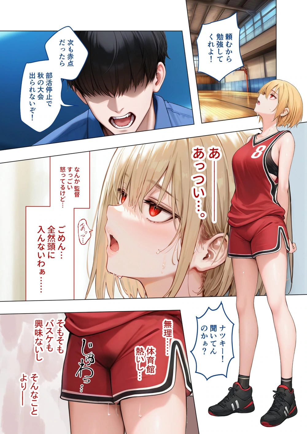 試し読み 5枚目