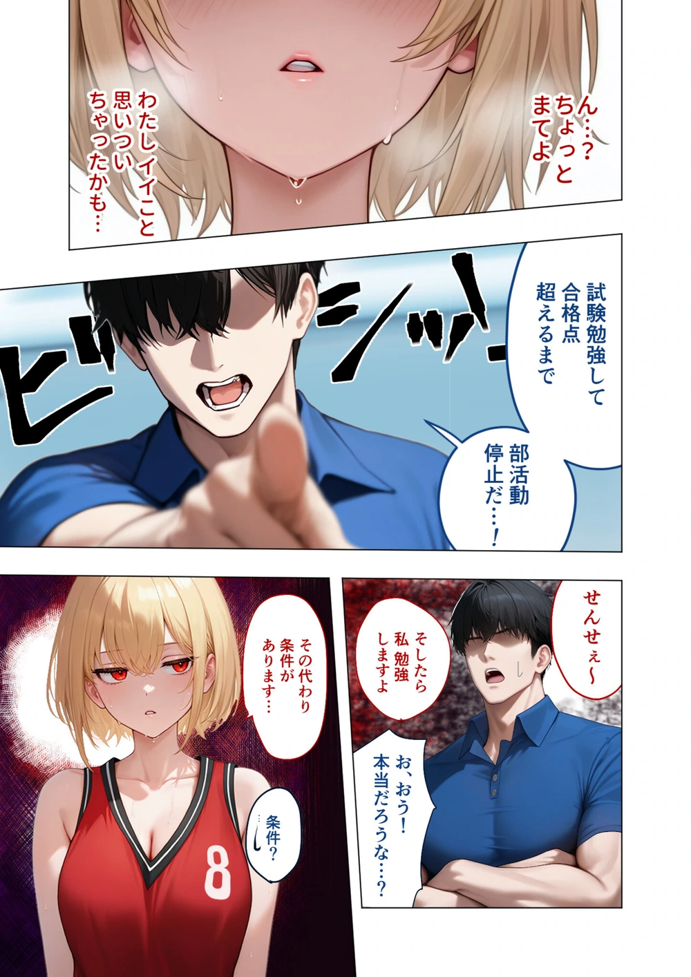試し読み 7枚目
