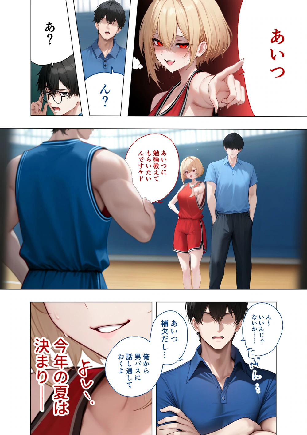 試し読み 8枚目