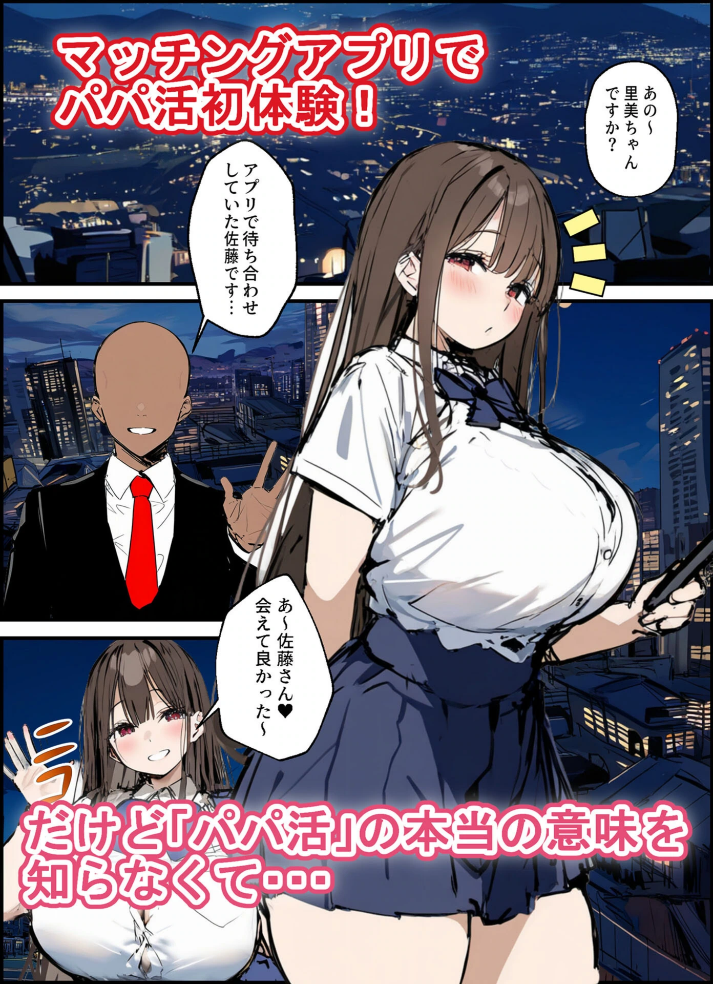 試し読み 3枚目