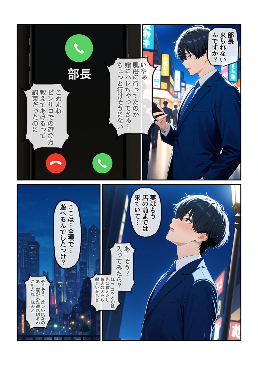 試し読み 2枚目