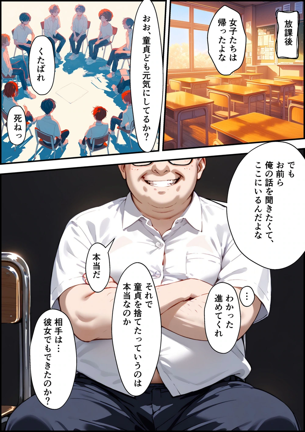 試し読み 8枚目