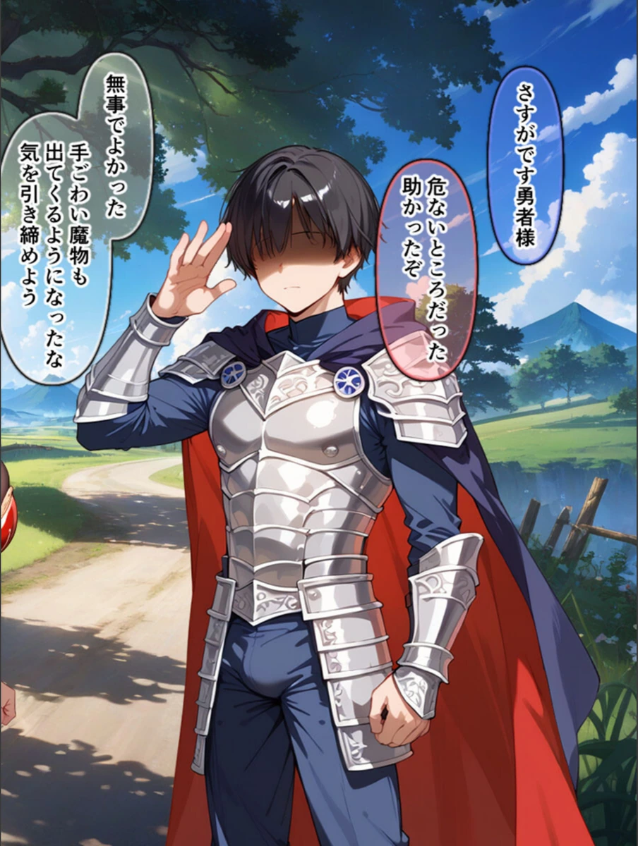 試し読み 4枚目