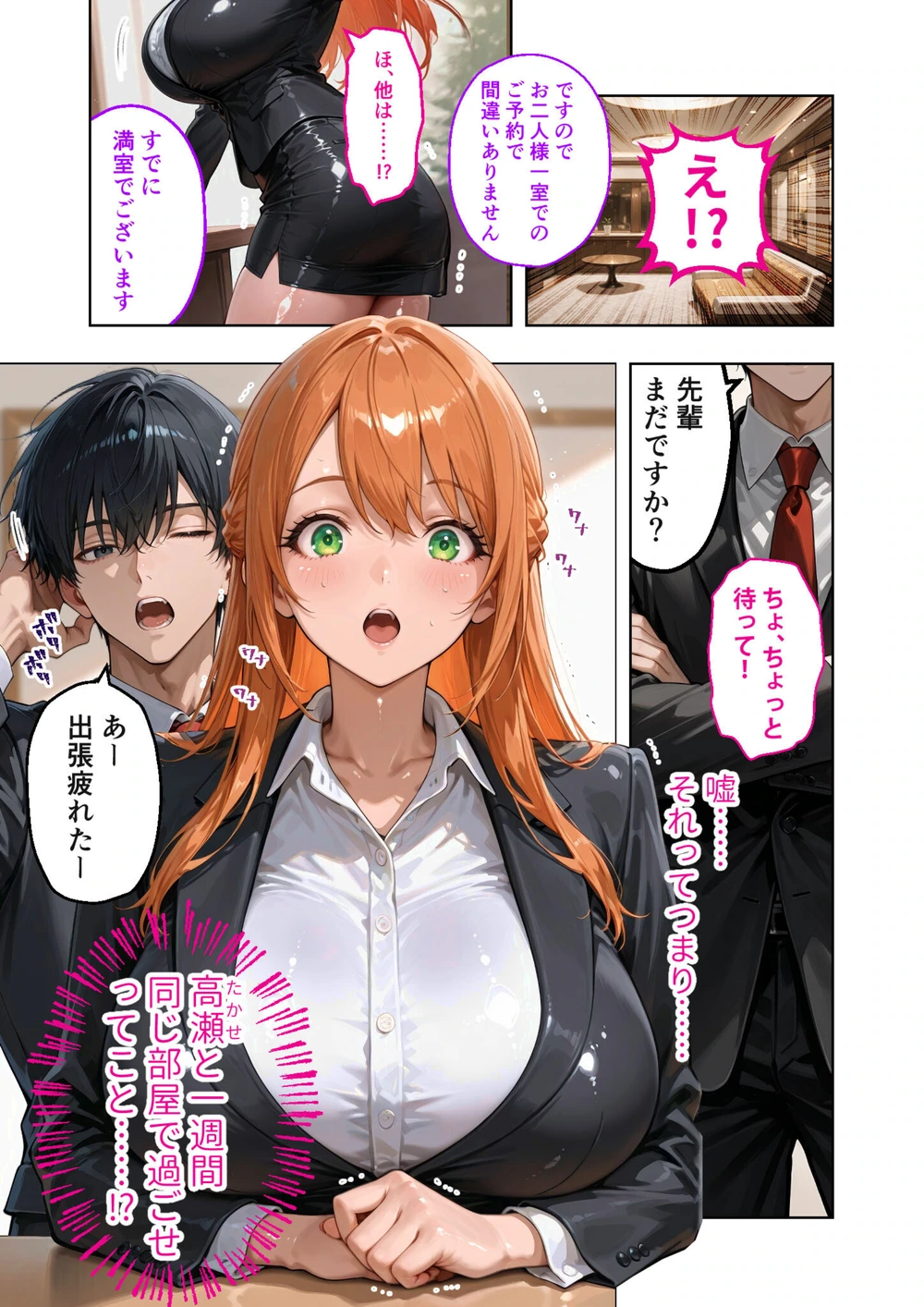 試し読み 5枚目