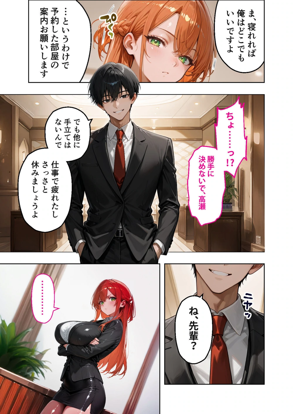 試し読み 7枚目
