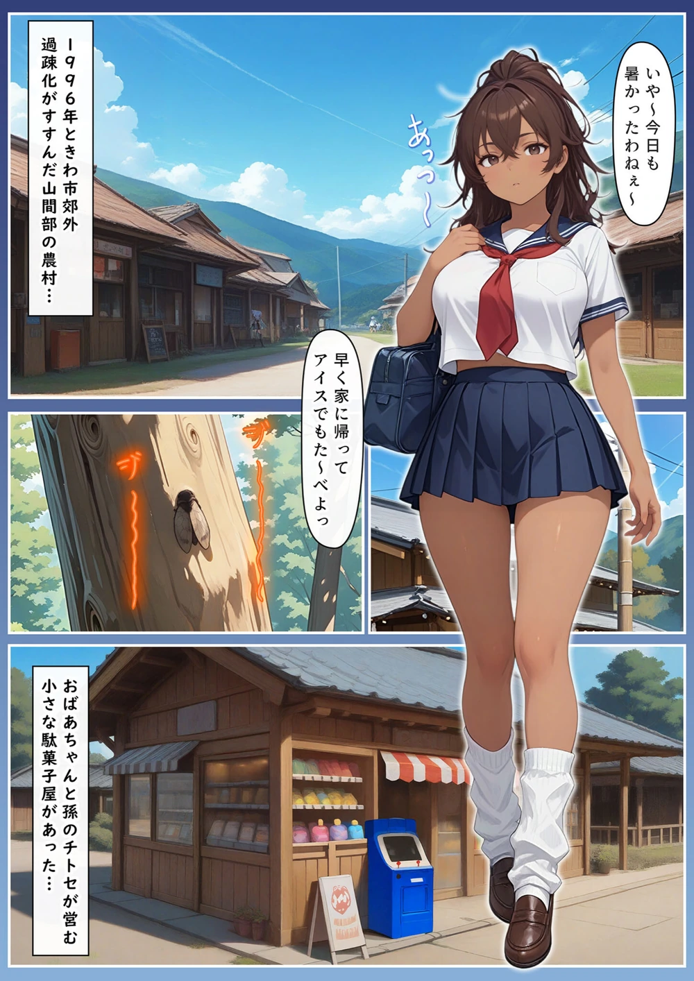 試し読み 3枚目