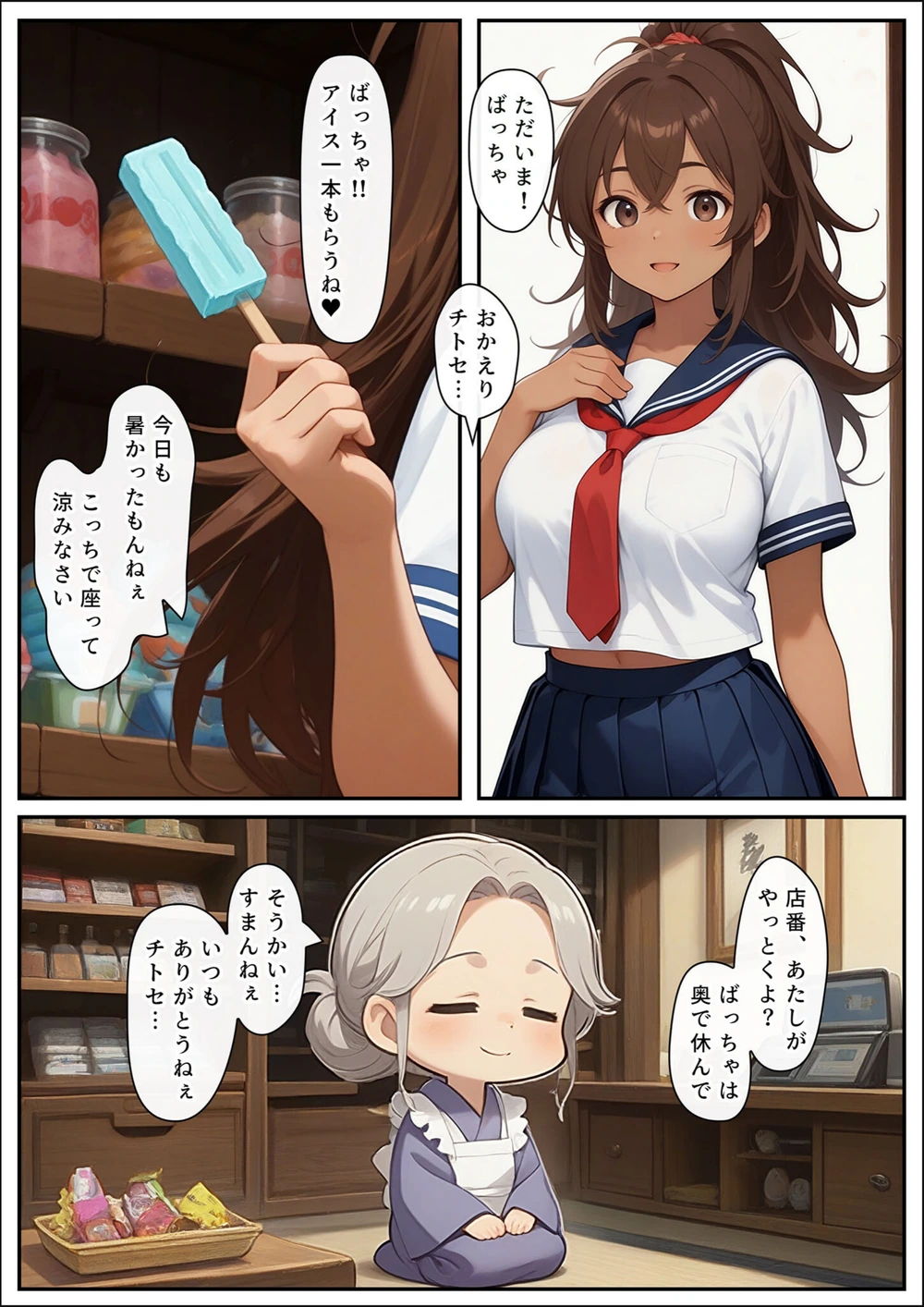 試し読み 4枚目