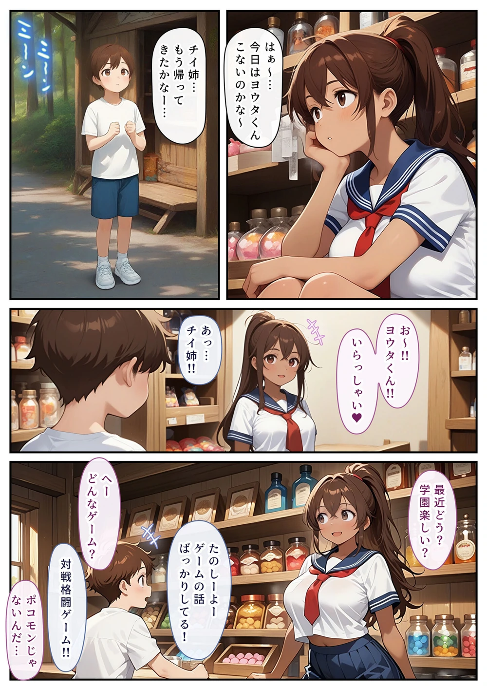試し読み 5枚目
