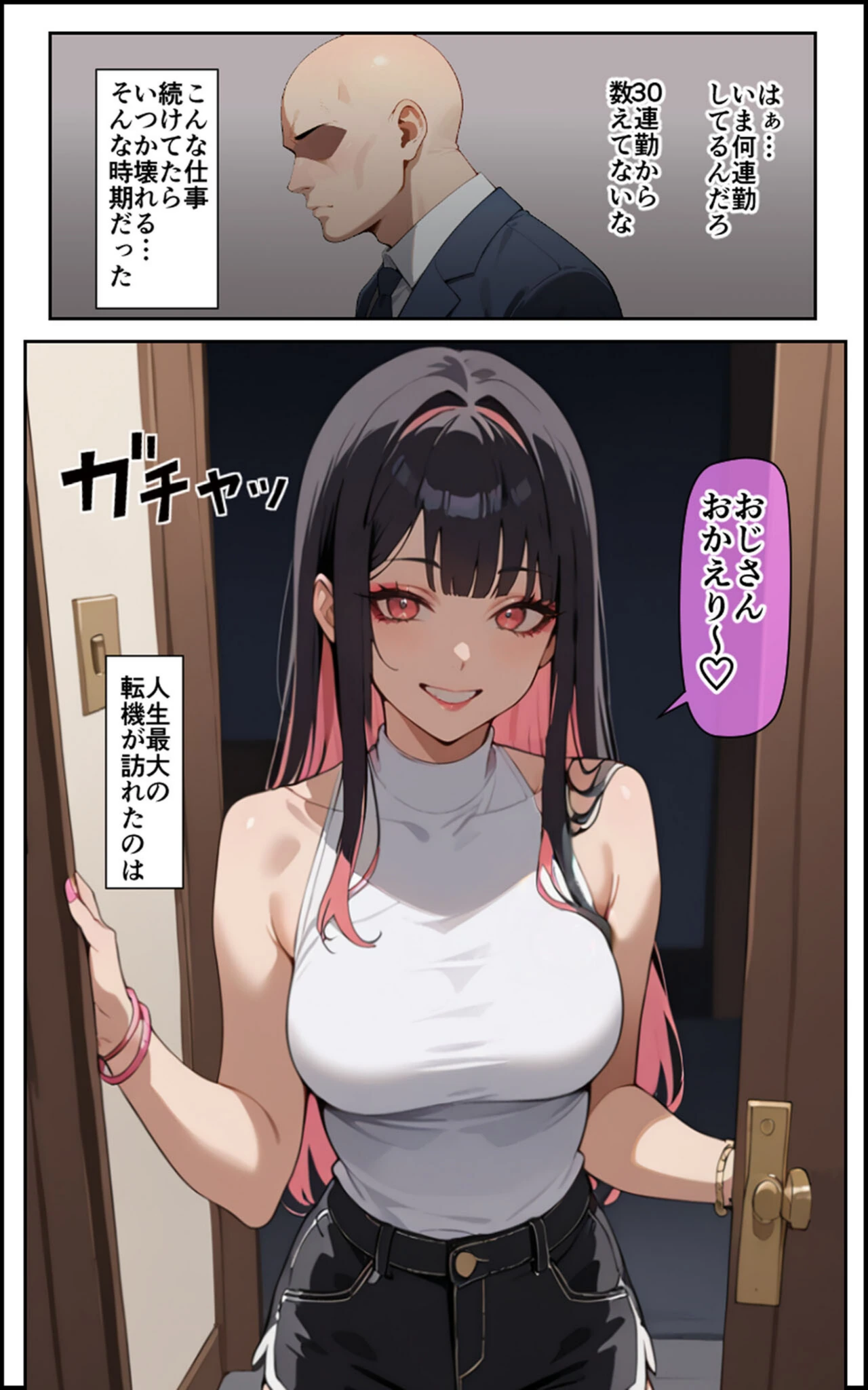 試し読み 3枚目