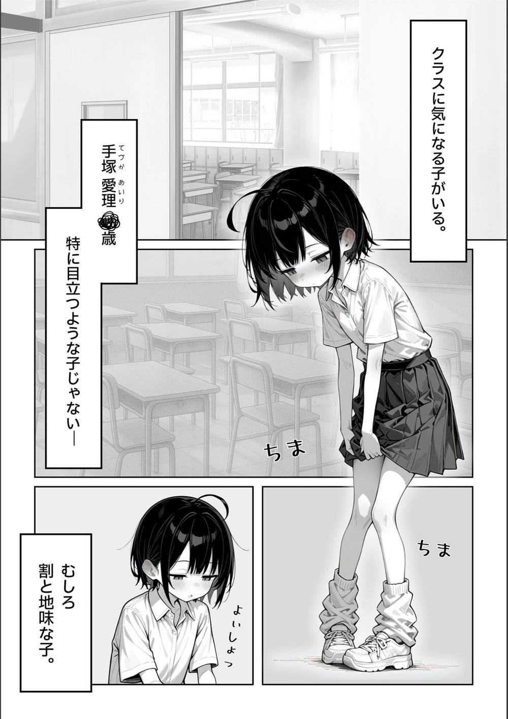 試し読み 4枚目
