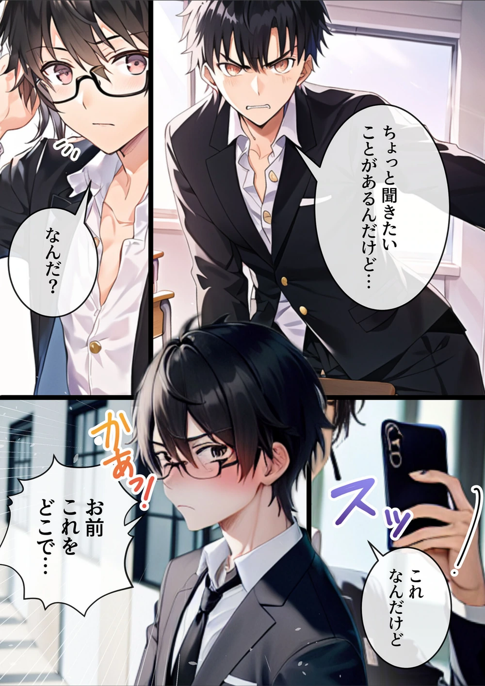 試し読み 4枚目