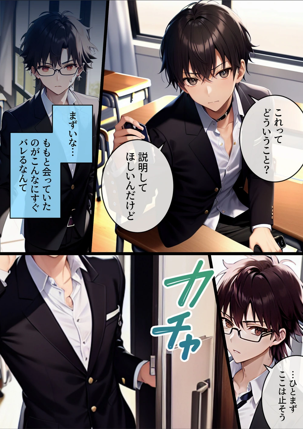 試し読み 5枚目