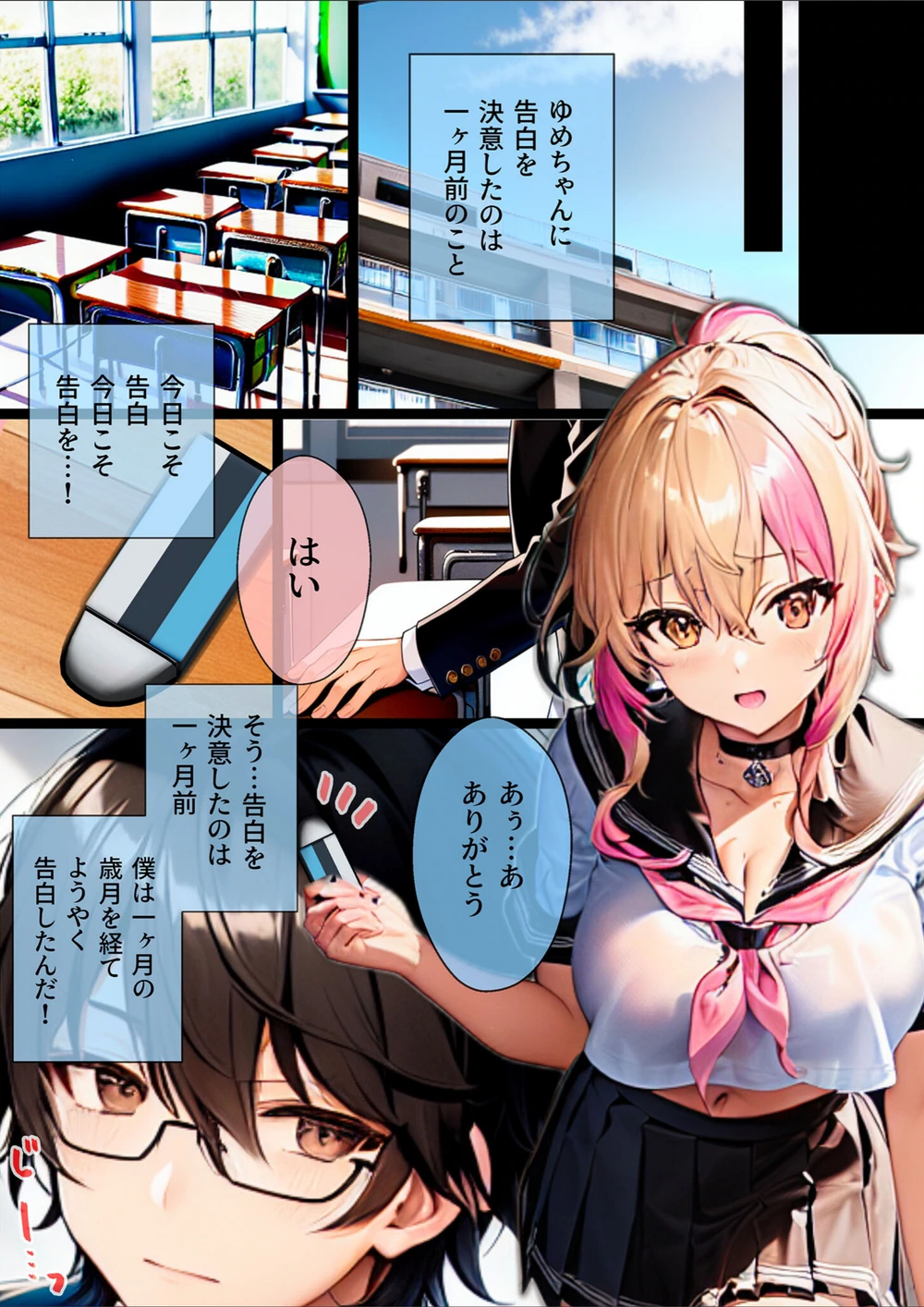 試し読み 5枚目