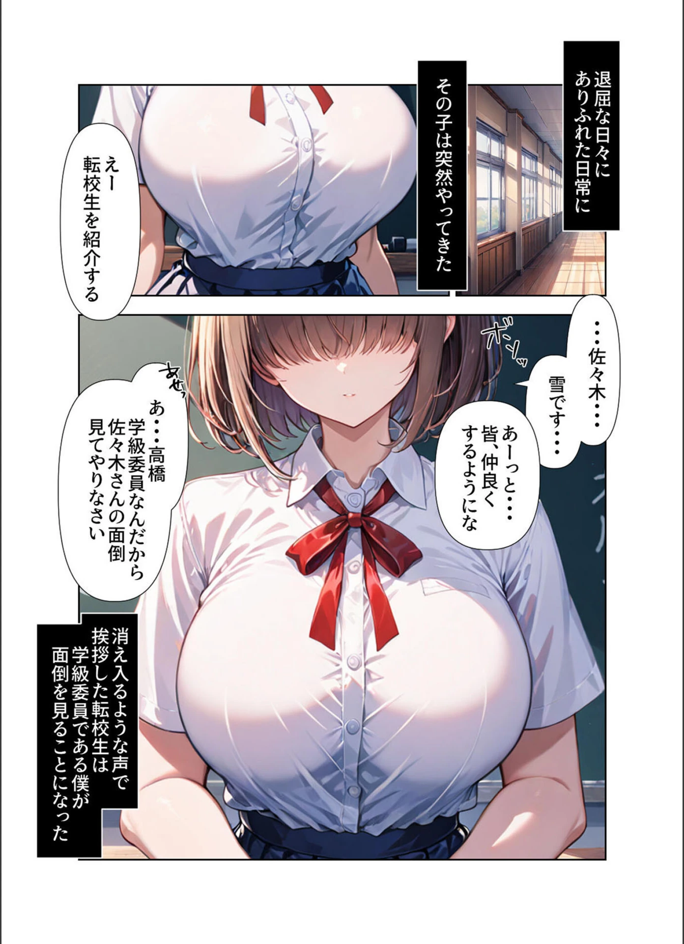 試し読み 3枚目
