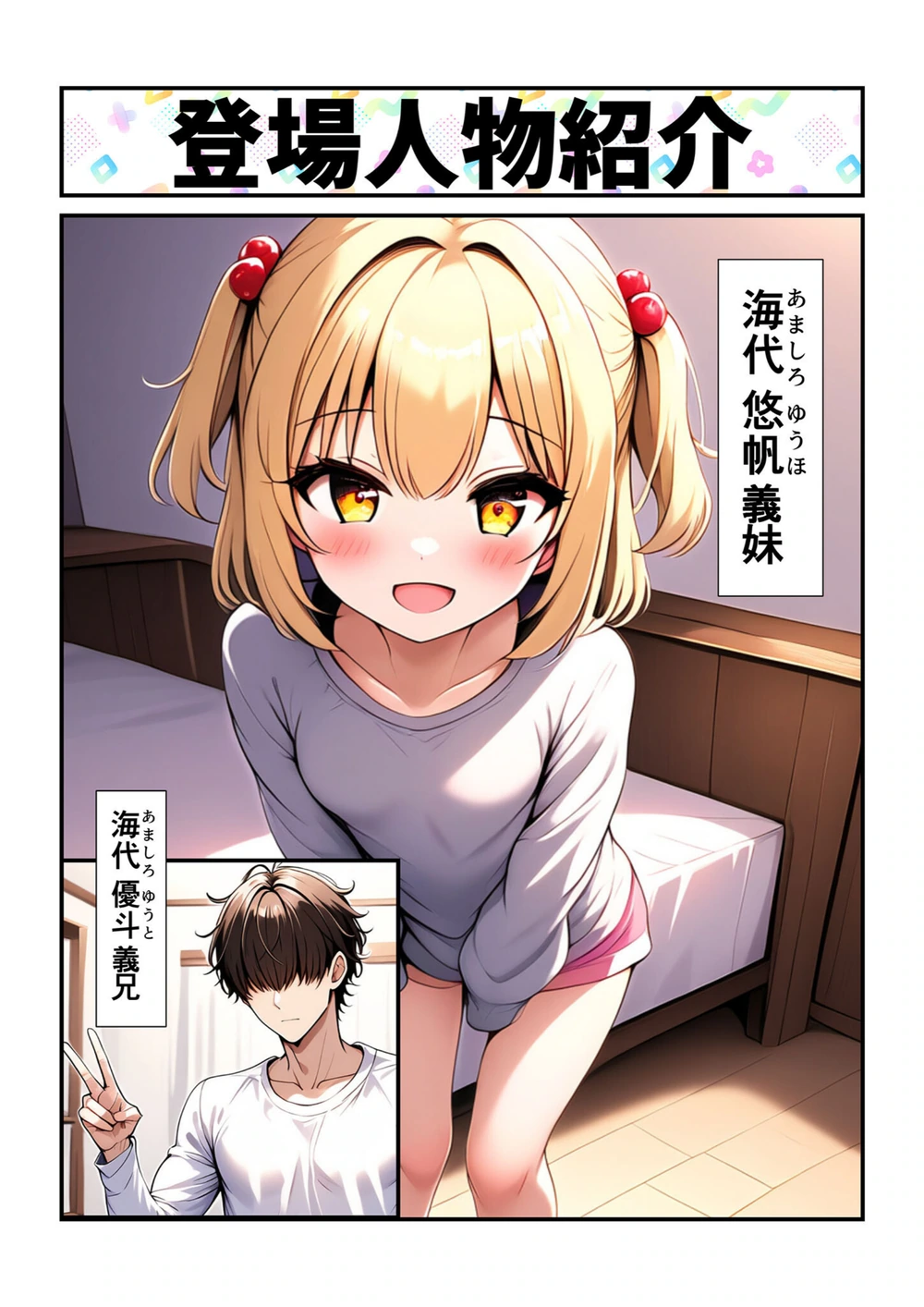 試し読み 4枚目