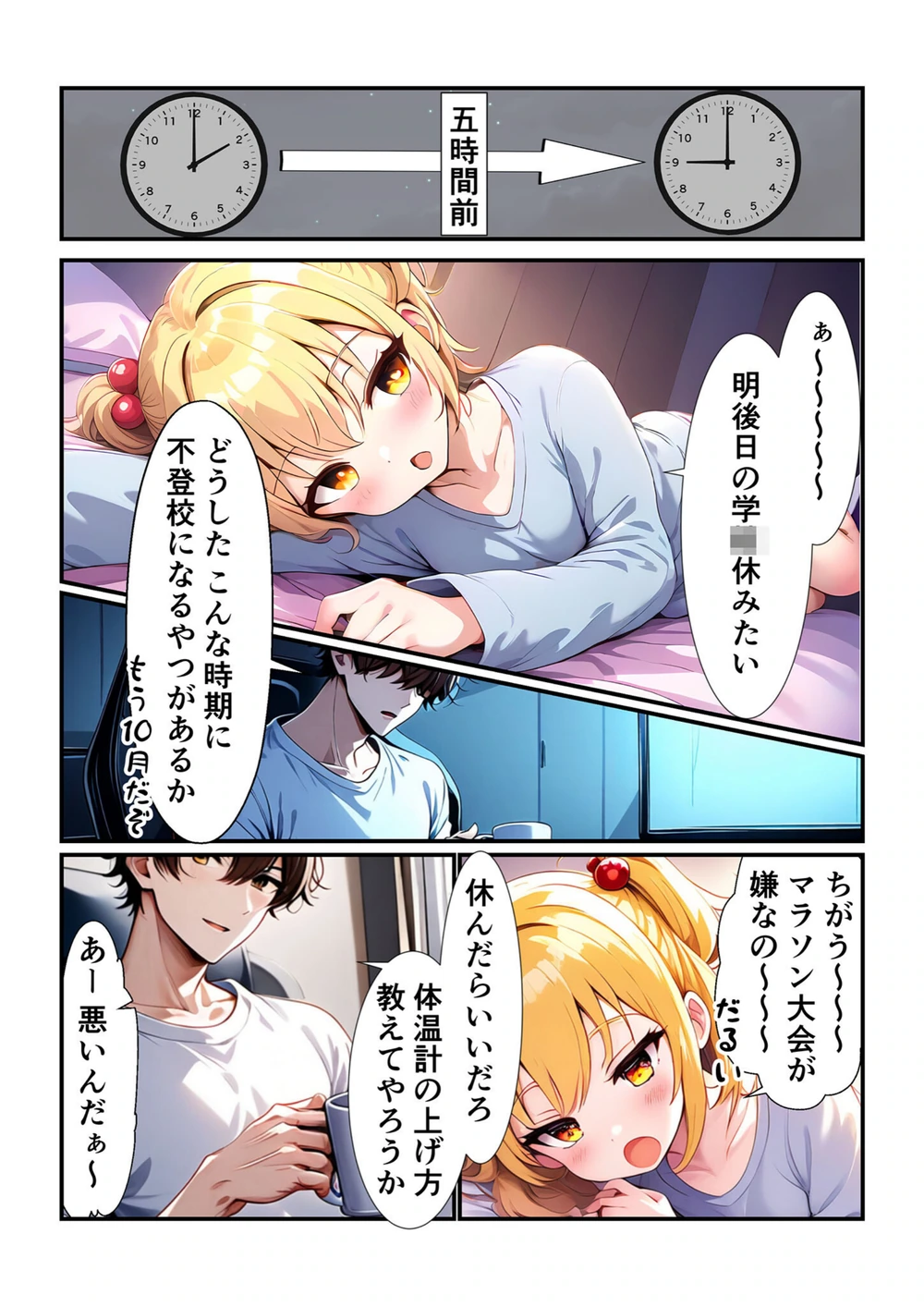 試し読み 8枚目