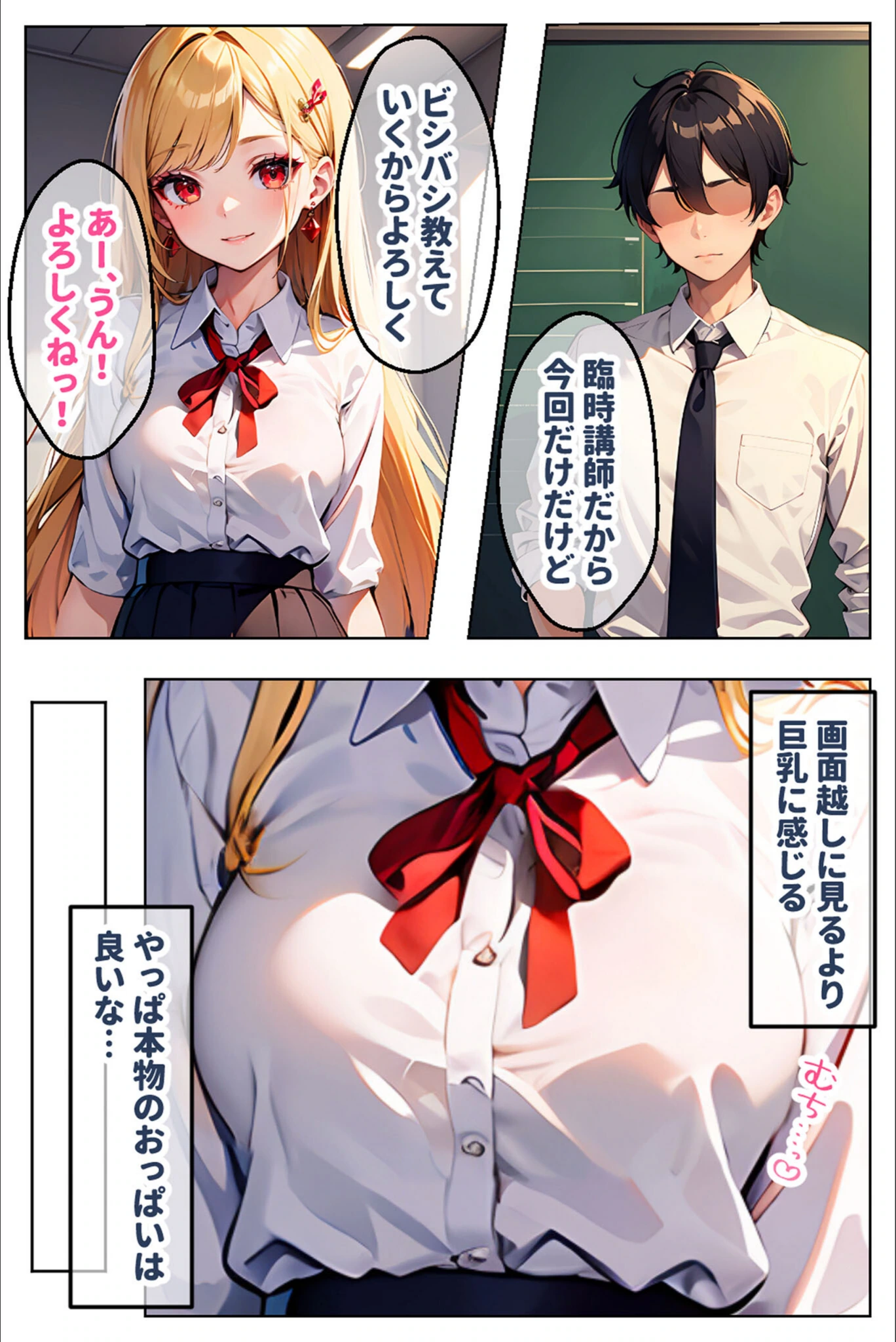 試し読み 8枚目