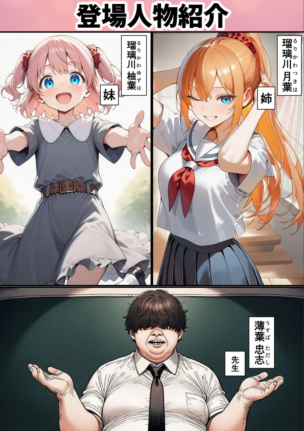 試し読み 4枚目