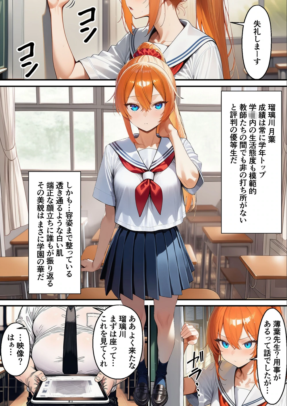 試し読み 8枚目